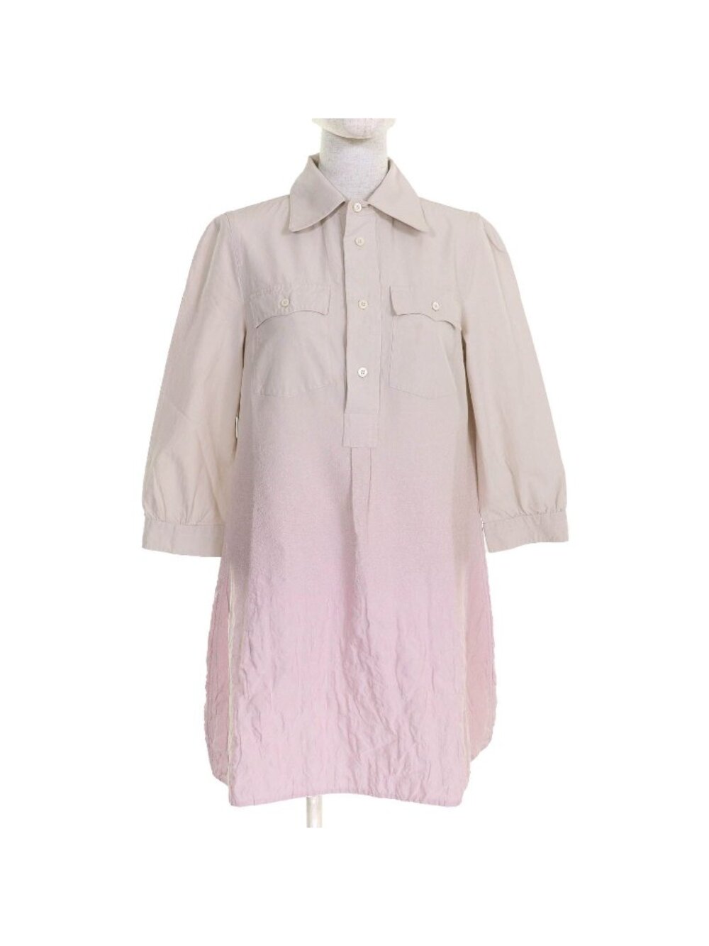 Prada P 3 16 Pink Quilted Mini Dress Triangle Patch Design 40